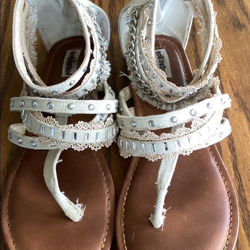 Cute sandals